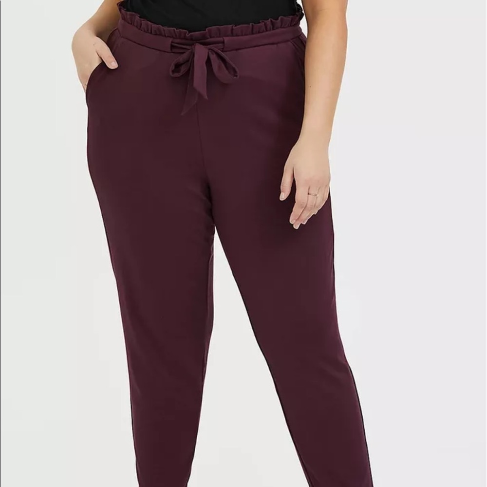 Torrid Paper Bag Pant